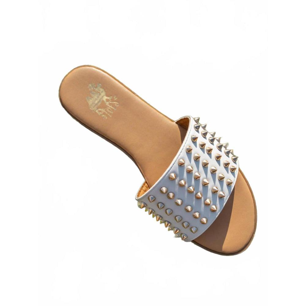 NEW CAMEL THREADS women's flirtini sandals in white